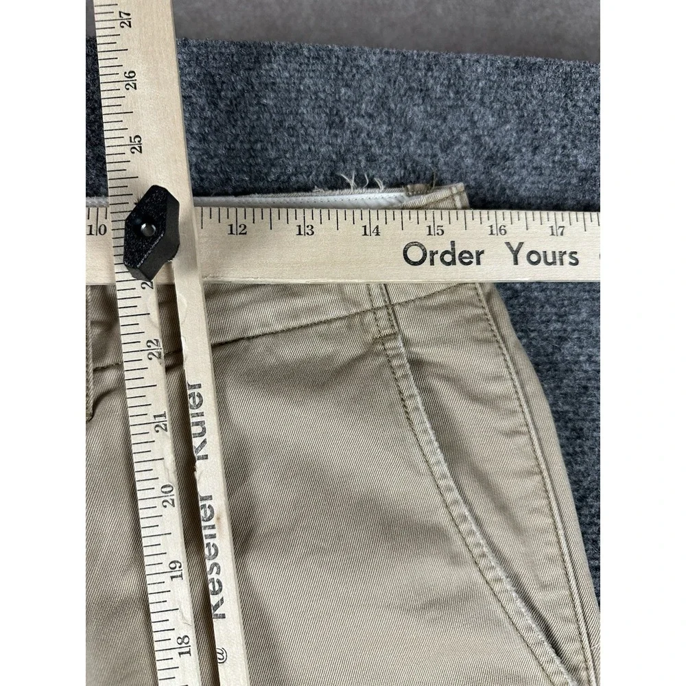 Wallace & Barnes Pants Mens 31 X 32 Officers Chino Cotton Field  Khaki